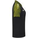 JAKO Polo Performance - schwarz/softgelb