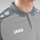 JAKO Polo Performance - zachtgrijs/steengrijs