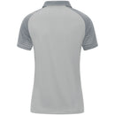 JAKO Polo Performance Dames - zachtgrijs/steengrijs