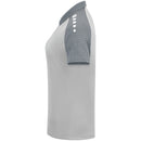 JAKO Polo Performance Dames - zachtgrijs/steengrijs