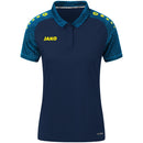 JAKO Polo Performance - marine/JAKO blauw
