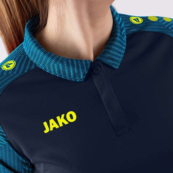 JAKO Polo Performance - marine/JAKO blauw