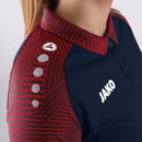 JAKO Polo Performance - marine/rot