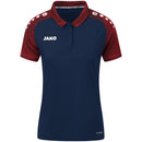 JAKO Polo Performance - marine/rot