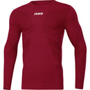 Longsleeve Comfort 2.0 - weinrot