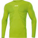 Longsleeve Comfort 2.0 - fluoreszierendes Grün