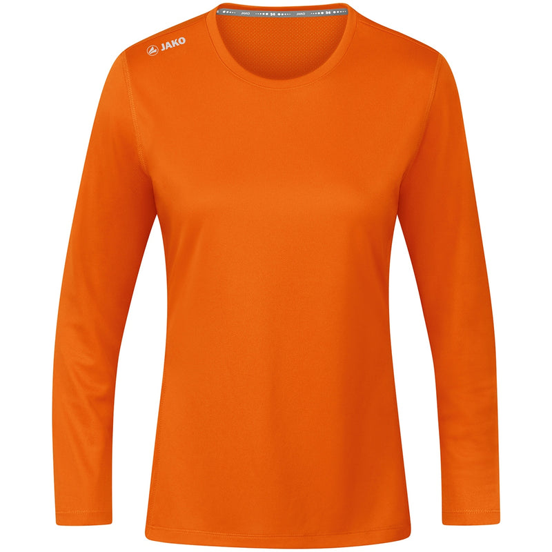 Shirt Run 2.0 LM - fluo oranje