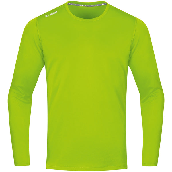 Shirt Run 2.0 LM - fluoreszierendes Grün