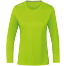 Shirt Run 2.0 LM - fluogroen