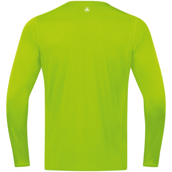 Shirt Run 2.0 LM - fluogroen
