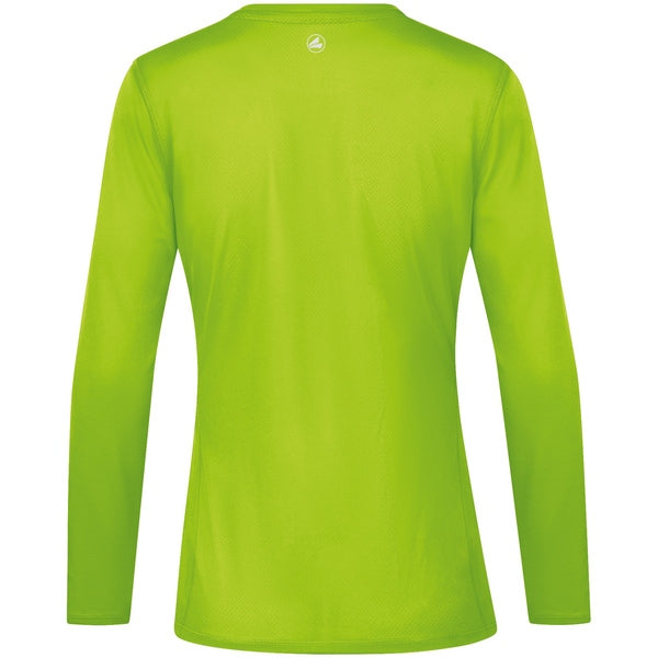 Shirt Run 2.0 LM - fluogroen