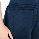 Jogginghose Challenge - marine meliert