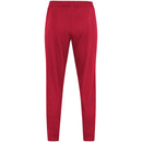 JAKO Vrijetijdsbroek Power - rood/wit