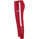 JAKO Vrijetijdsbroek Power - rood/wit