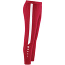 JAKO Vrijetijdsbroek Power - rood/wit