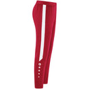 JAKO Vrijetijdsbroek Power - rood/wit