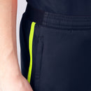JAKO Freizeithose Allround - navy/fluoreszierend gelb