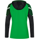 JAKO Kapuzenpullover Performance - zartgrün/schwarz