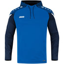 JAKO Sweater met kap Performance - royal/marine