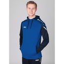 JAKO Sweater met kap Performance - royal/marine