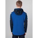 JAKO Sweater met kap Performance - royal/marine