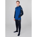 JAKO Sweater met kap Performance - royal/marine