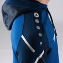 JAKO Sweater met kap Performance - royal/marine