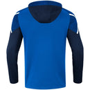 JAKO Sweater met kap Performance - royal/marine