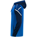 JAKO Sweater met kap Performance - royal/marine