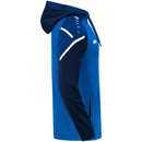 JAKO Sweater met kap Performance - royal/marine