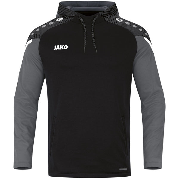 JAKO Sweater met kap Performance - zwart/antra light