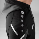 JAKO Kapuzenpullover Performance - schwarz/anthra hell