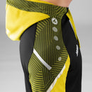 JAKO Kapuzenpullover Performance - schwarz/zartgelb