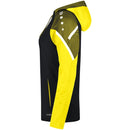 JAKO Kapuzenpullover Performance - schwarz/zartgelb