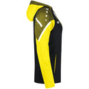 JAKO Kapuzenpullover Performance - schwarz/zartgelb