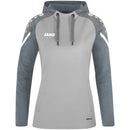 JAKO Kapuzenpullover Performance - soft grey/steingrau