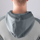 JAKO Sweater met kap Performance - zachtgrijs/steengrijs