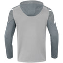 JAKO Sweater met kap Performance - zachtgrijs/steengrijs