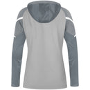 JAKO Kapuzenpullover Performance - soft grey/steingrau
