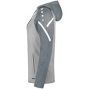 JAKO Kapuzenpullover Performance - soft grey/steingrau