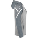 JAKO Kapuzenpullover Performance - soft grey/steingrau