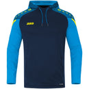 JAKO Sweater met kap Performance - marine/JAKO blauw