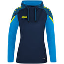 JAKO Kapuzenpullover Performance - navy/JAKO blue