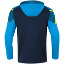 JAKO Sweater met kap Performance - marine/JAKO blauw