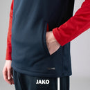 JAKO Kapuzenpullover Performance - marine/rot