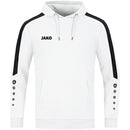 JAKO Sweater met kap Power - wit
