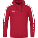 JAKO Sweater met kap Power - rood