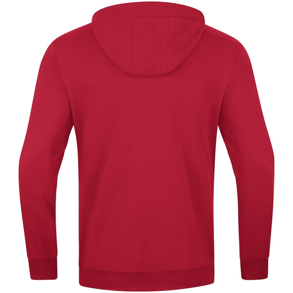 JAKO Sweater met kap Power - rood