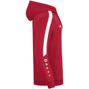 JAKO Sweater met kap Power - rood