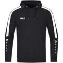 JAKO Sweater met kap Power - zwart